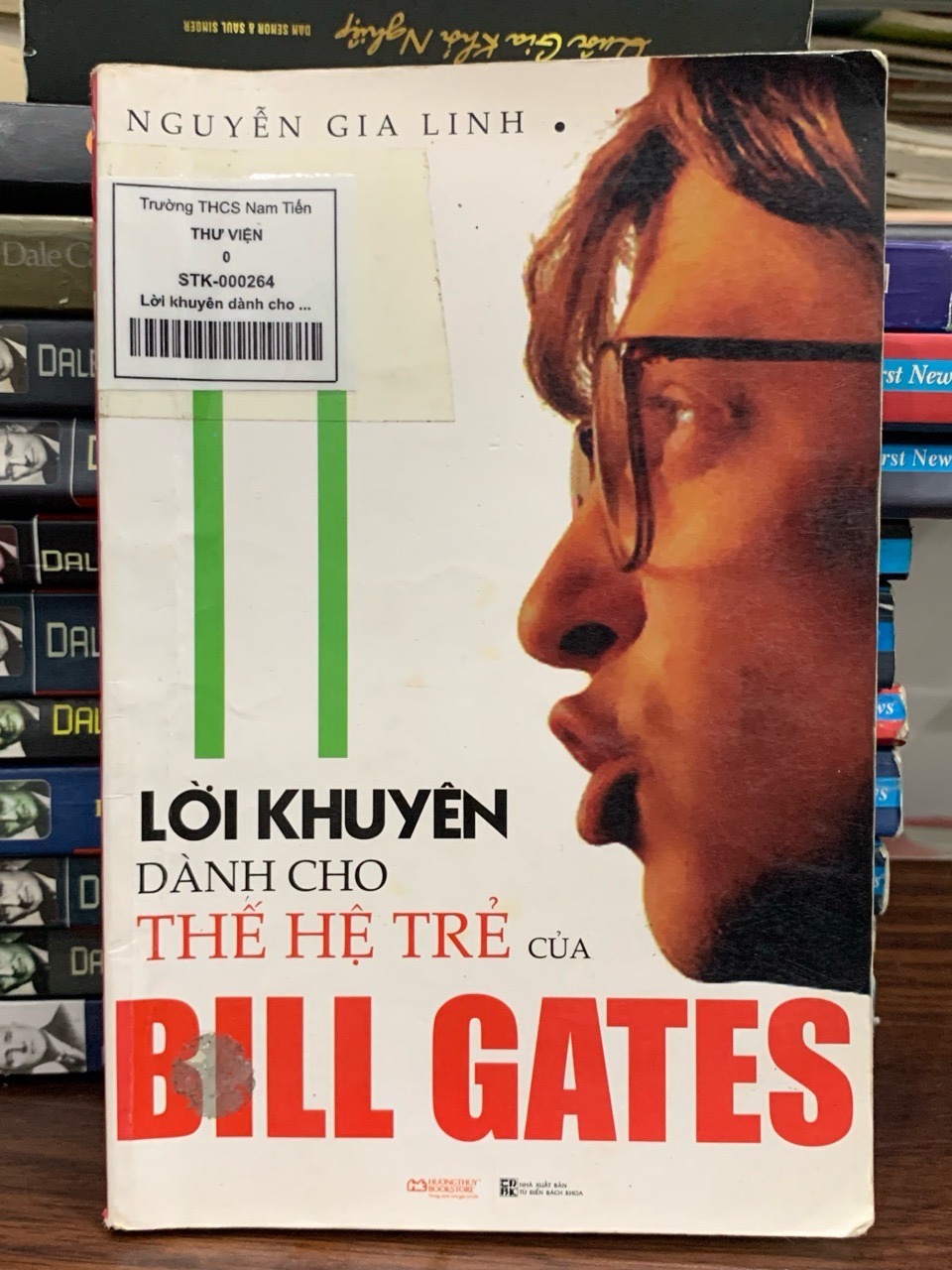 11 lời khuyên dành cho thế hệ trẻ của Bill Gates<br>Nguyễn Gia Linh