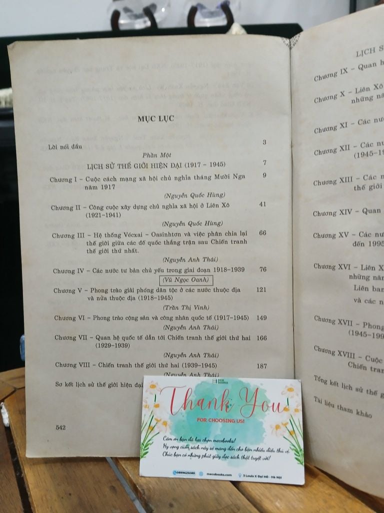 Lịch sử thế giới hiện đại – Nguyễn Anh Thái (chủ biên) - Ảnh thực tế 6