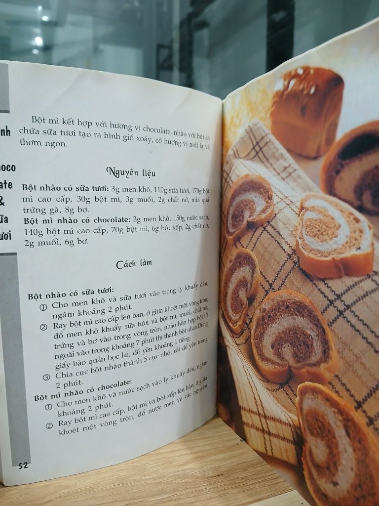 34 món bánh dễ làm – Nguyễn Kim Dần (biên soạn) - Ảnh thực tế 9