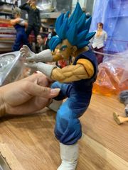 Mô hình tĩnh Dragon Ball Z: Vegeto - Chiến binh hợp thể trong tư thế chiến đấu đầy uy lực - ảnh 2