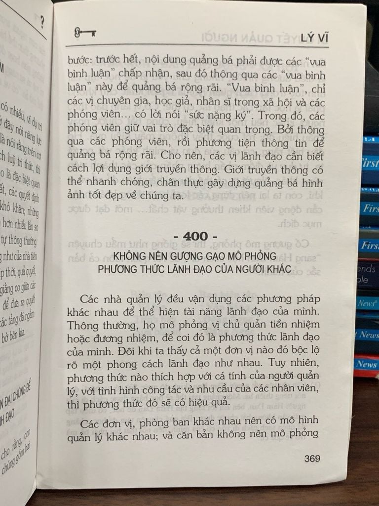 Bí quyết người quản người - Lý Vĩ - Ảnh thực tế 5