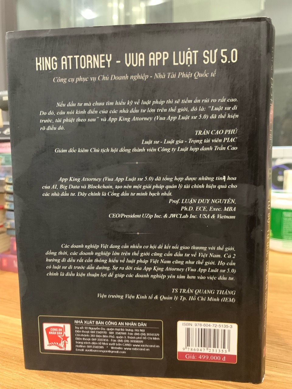 Tự sự : Từ ước mơ đến hiện thực -LS.Đỗ Hữu Chiến