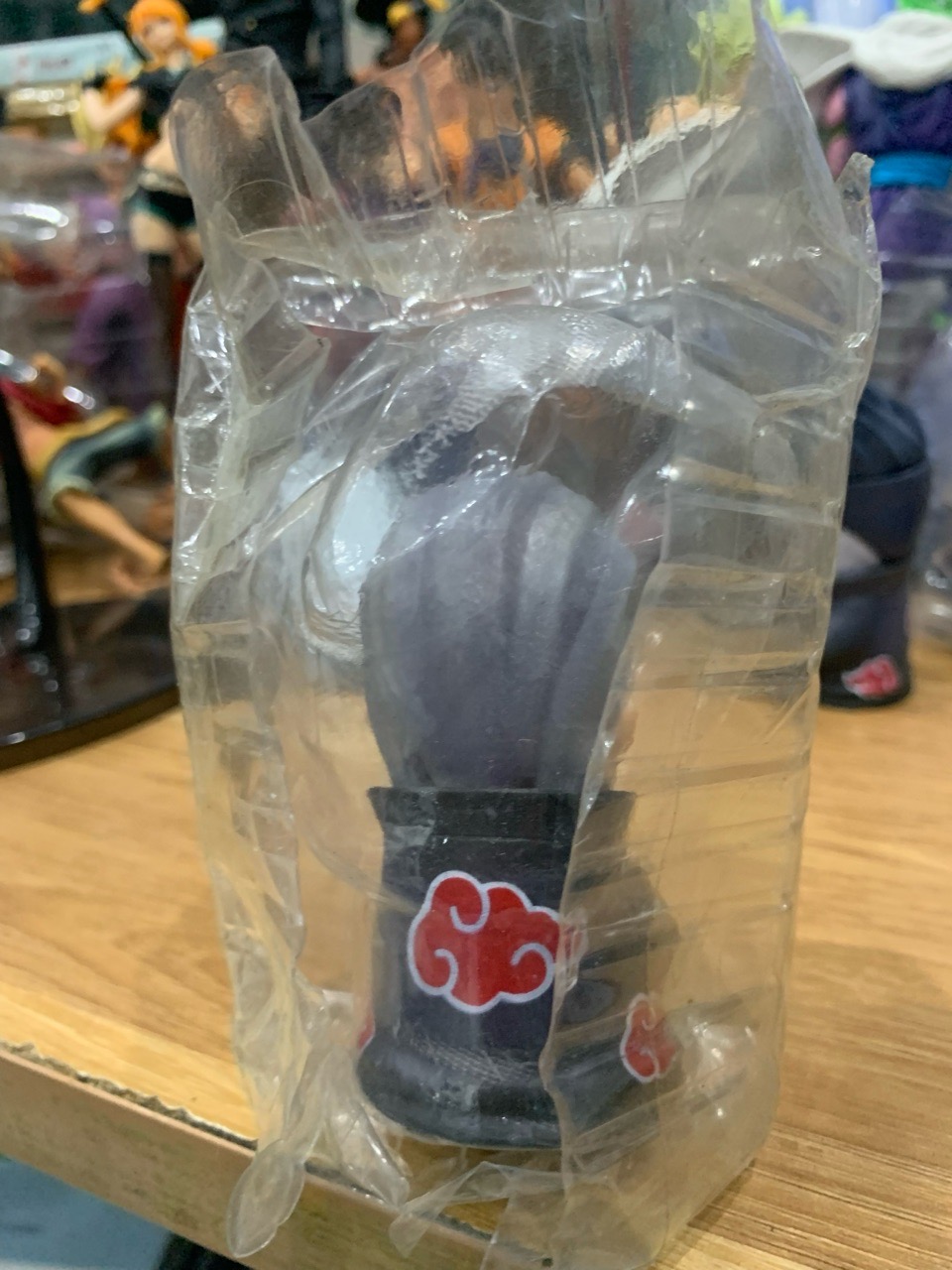 Bộ Mô Hình Naruto Akatsuki Chibi 10 Nhân Vật - Figure Trang Trí Cao 8cm