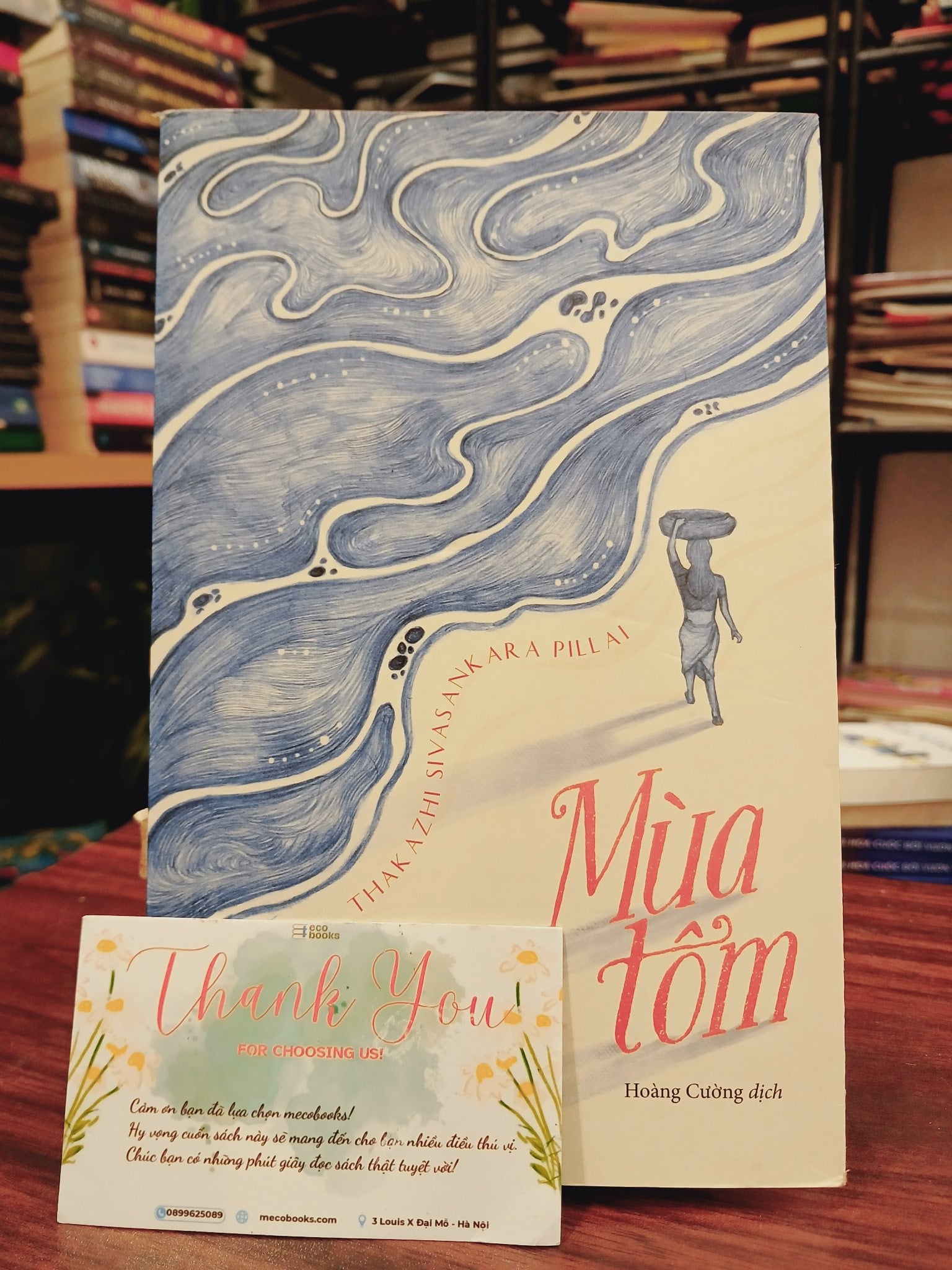 Mùa Tôm- Thakazhi Sivasank Ara Pillai