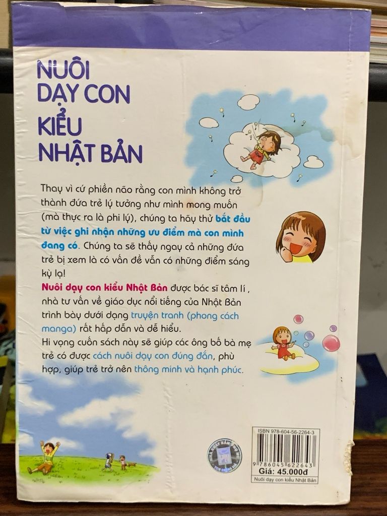 Nuôi dạy con kiểu Nhật- Obta Tomoko - Ảnh chụp thực tế