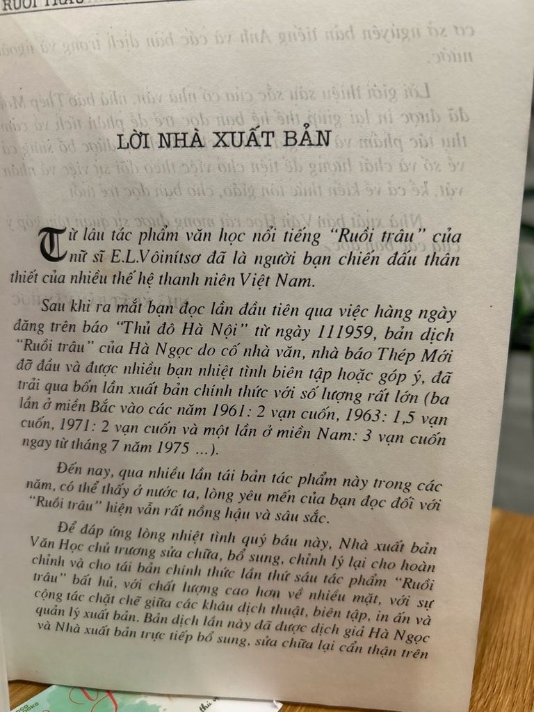 Ruồi trâu – Eten Li-Li-An Voi-Nit-Sơ - Ảnh thực tế 6