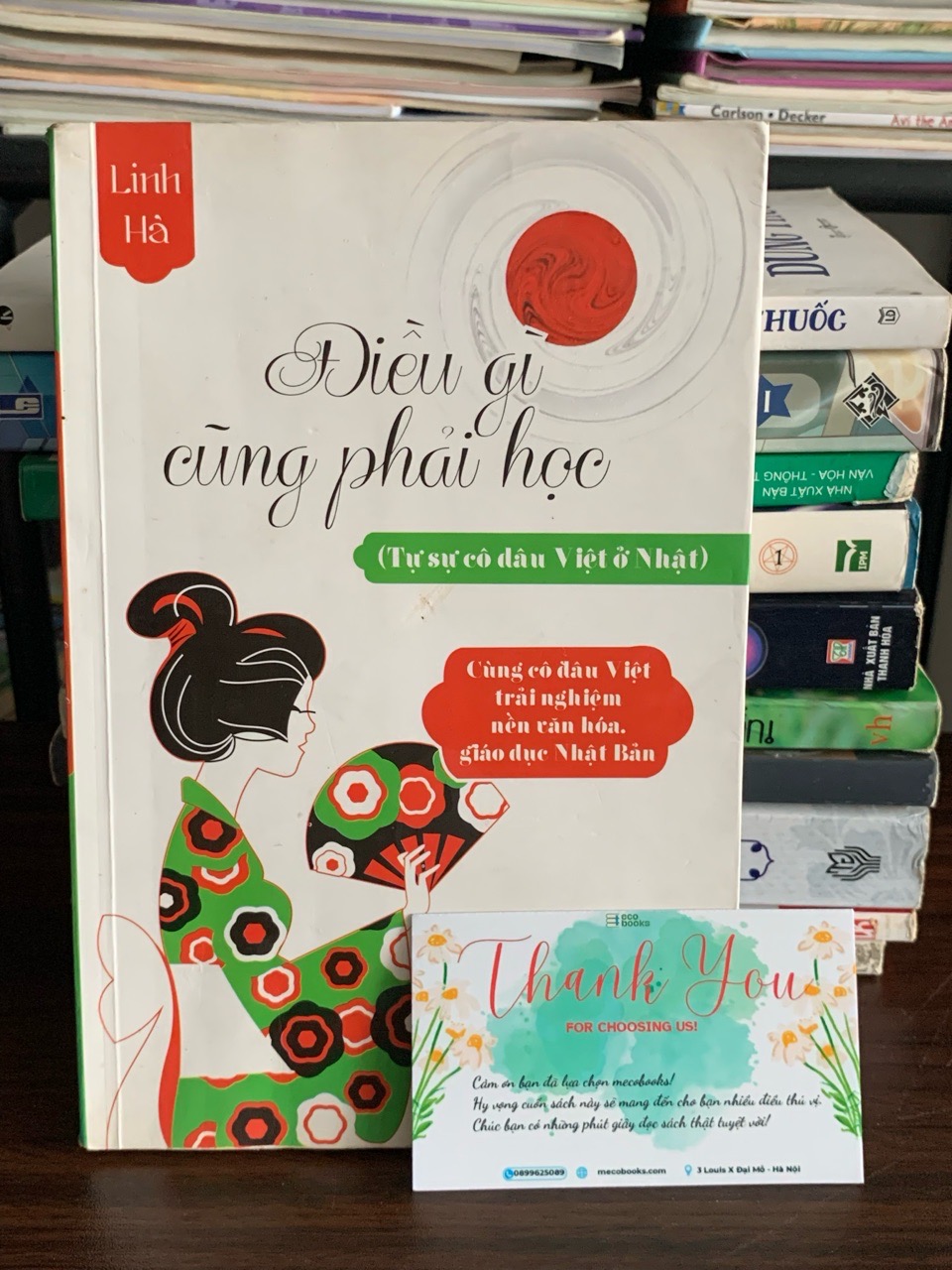 Điều gì cũng phải học (Tư sự cô dâu Việt ở Nhật) – Linh Hà