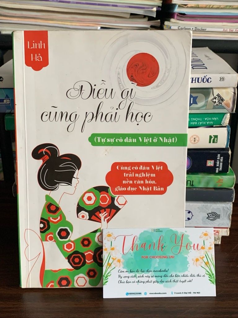 Điều gì cũng phải học (Tư sự cô dâu Việt ở Nhật) – Linh Hà