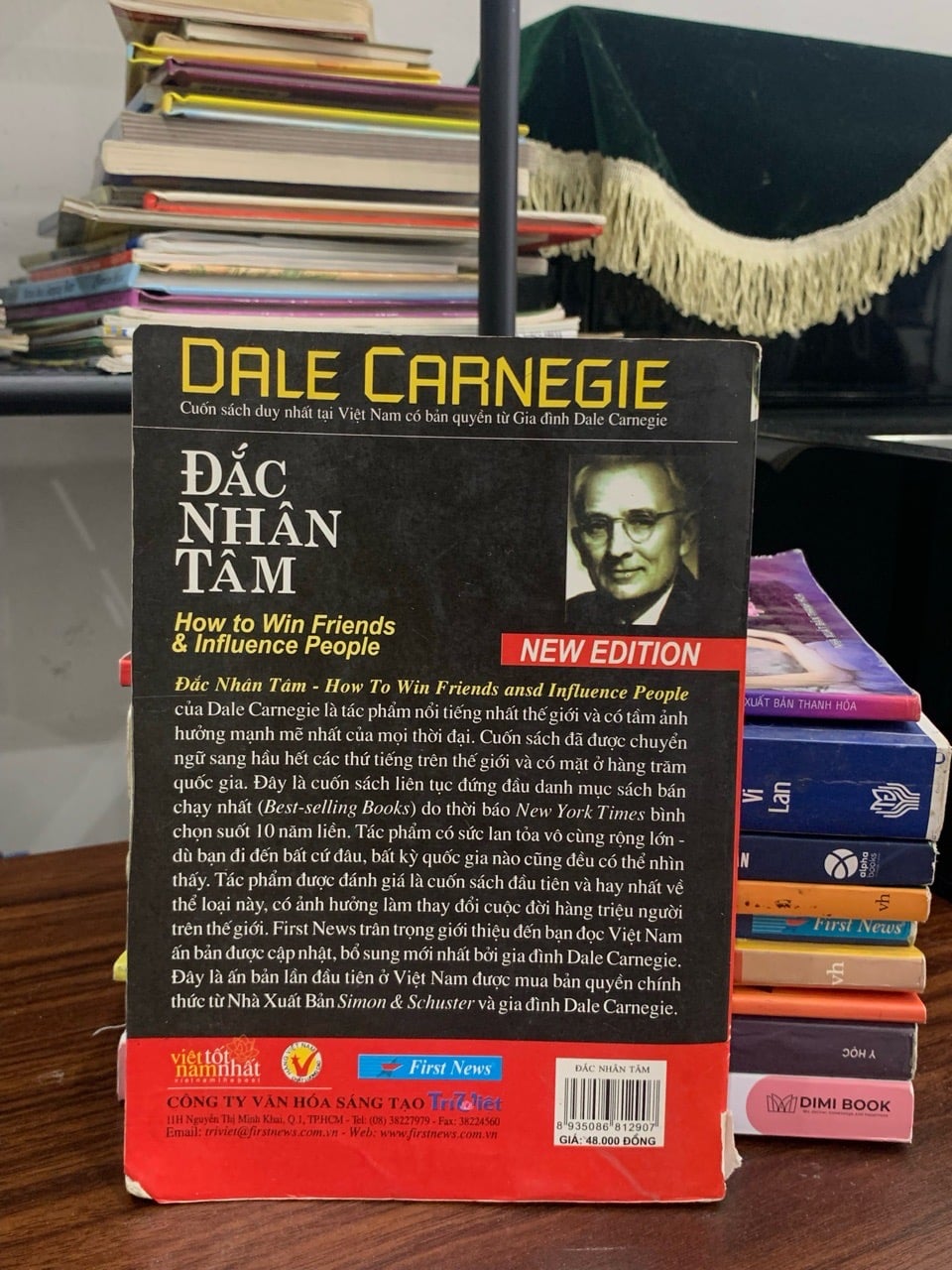 Đắc nhân tâm – Dale Carnegie