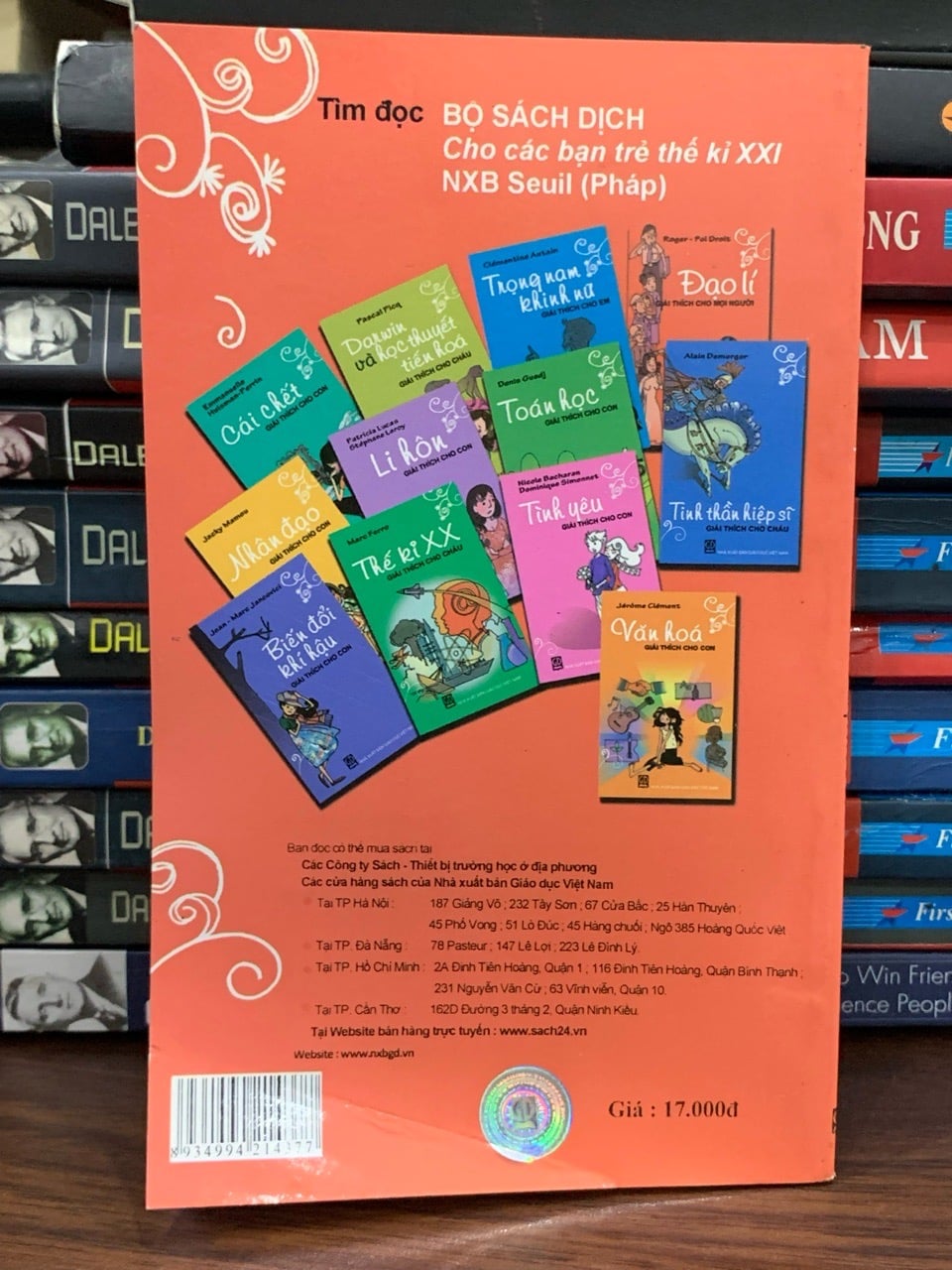 Đạo lí giải thích cho mọi người- Roger Pol Droit