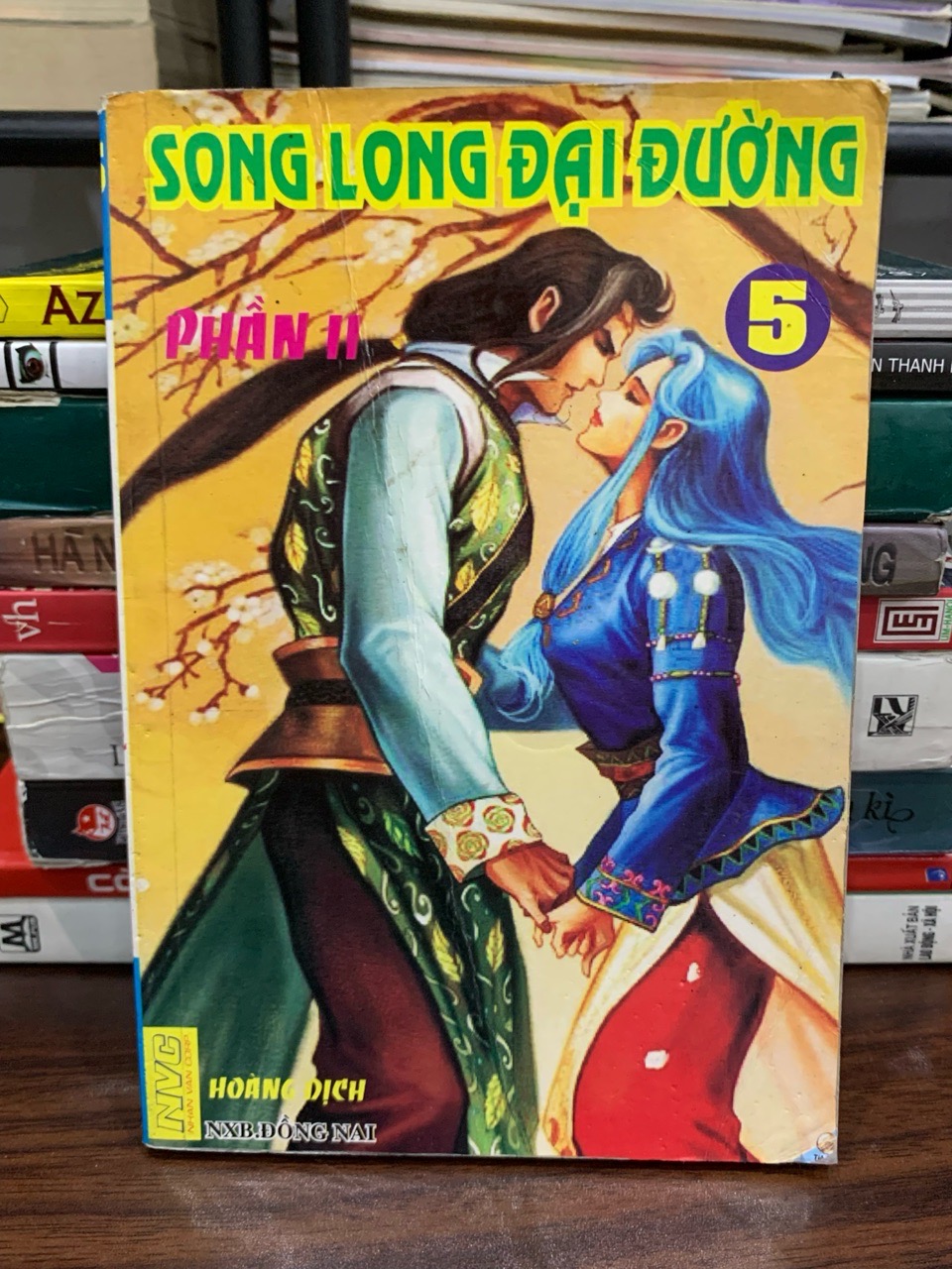 Song Long Đại Đường – Phần II, tập 5 – Hoàng Dịch