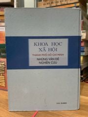 Khoa học Xã Hội thành phố Hồ Chí Minh những vấn đề nghiên cứu -Pgs Phan Xuân Biên-TS Hồ Hữu Nhựt - ảnh 2