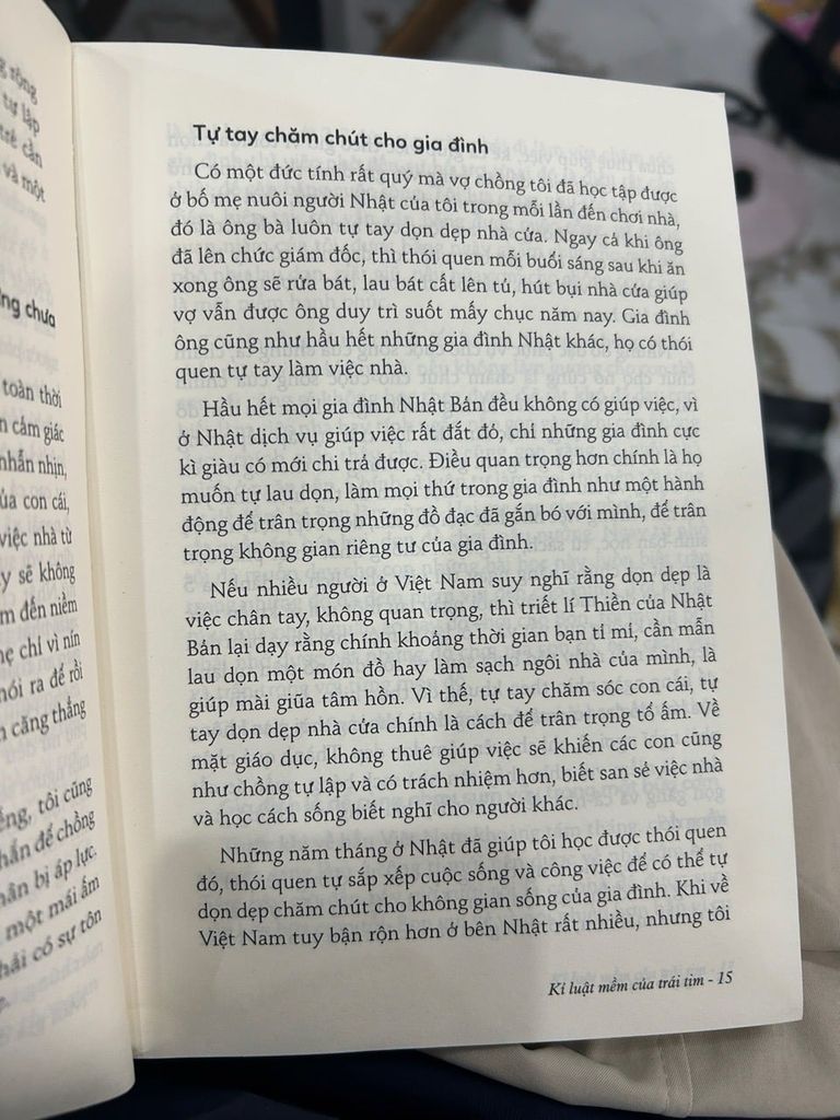 Kỉ Luật Mềm Của Trái Tim – Nguyễn Thị Thu - Ảnh thực tế 4