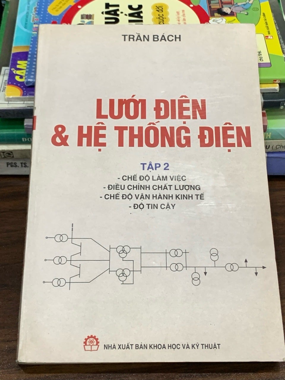 Lưới điện & Hệ thống điện (Tập 2) – Trần Bách
