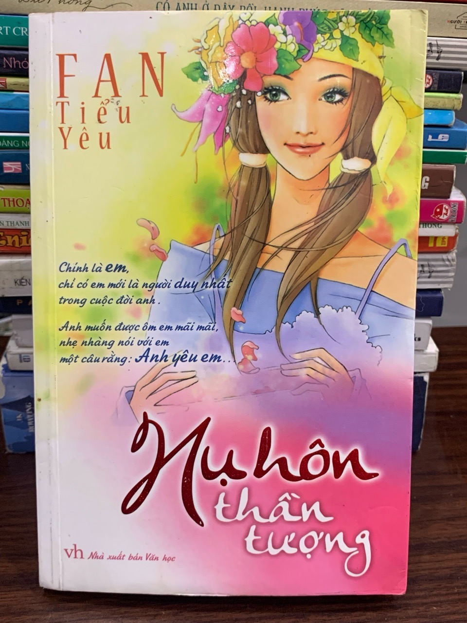 Nụ hôn thần tượng- FAN tiểu yêu