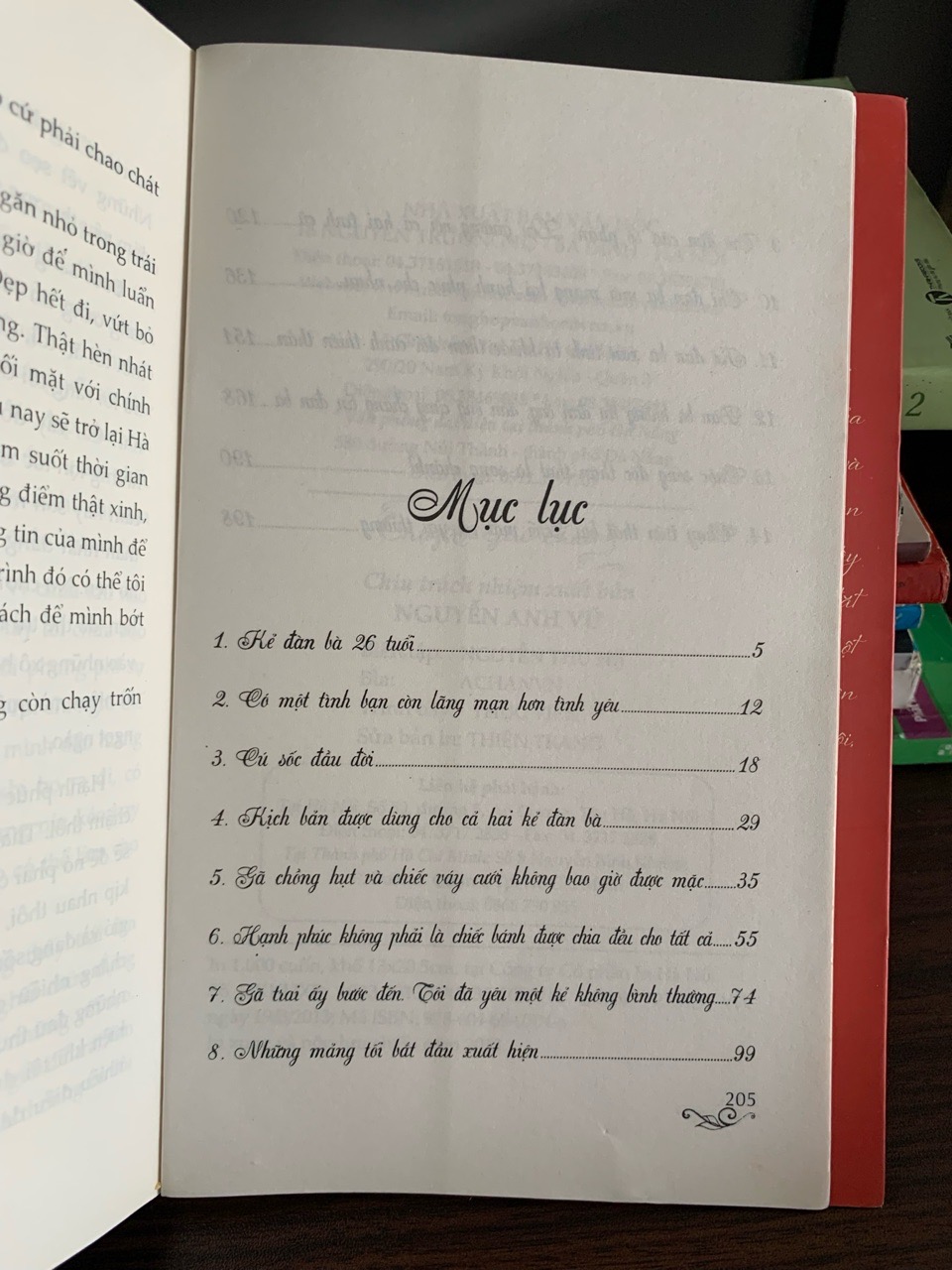 Chạy trốn yêu thương – Huyền Nhím