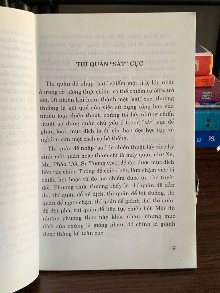 Thí Quân Sát Cục – Tượng Kỳ Sát Pháp Kỳ Xảo - Ảnh thực tế 4