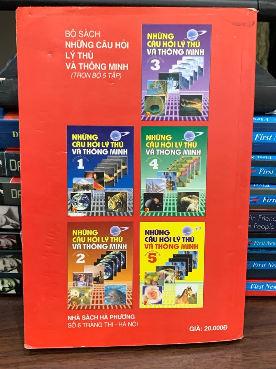 Những câu hỏi lý thú và thông minh — [không ghi tác giả trên gáy]