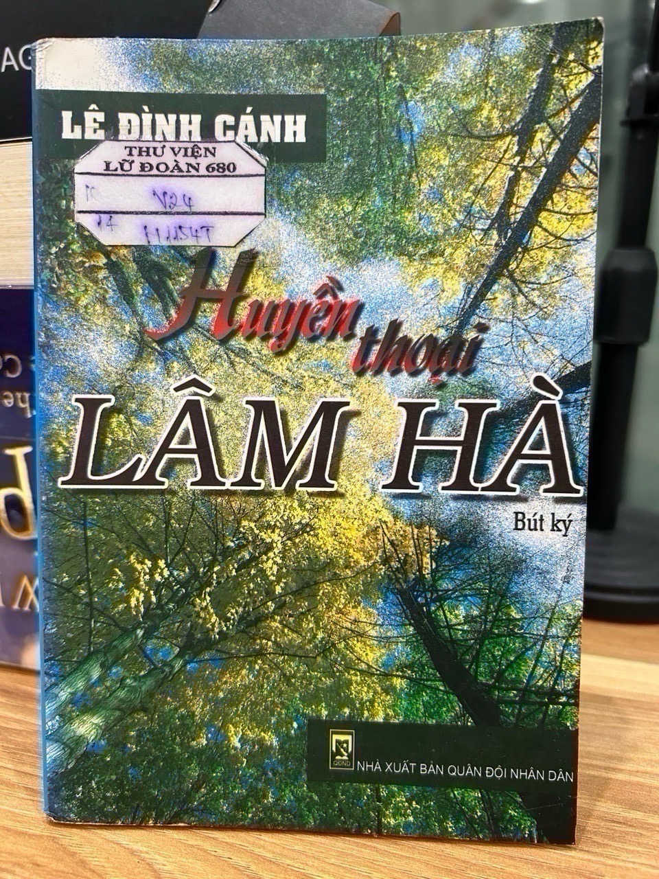Huyền Thoại Lâm Hà (Bút ký) – Lê Đình Cánh