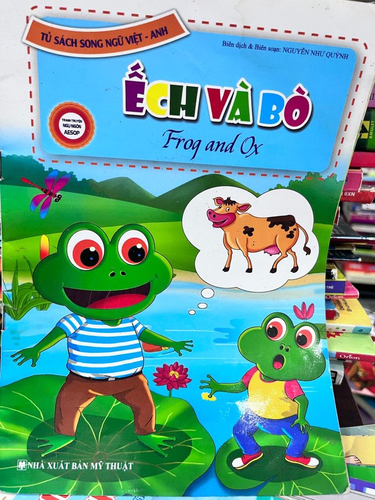 Ếch Và Bò (Frog and Ox) - Nguyễn Như Quỳnh