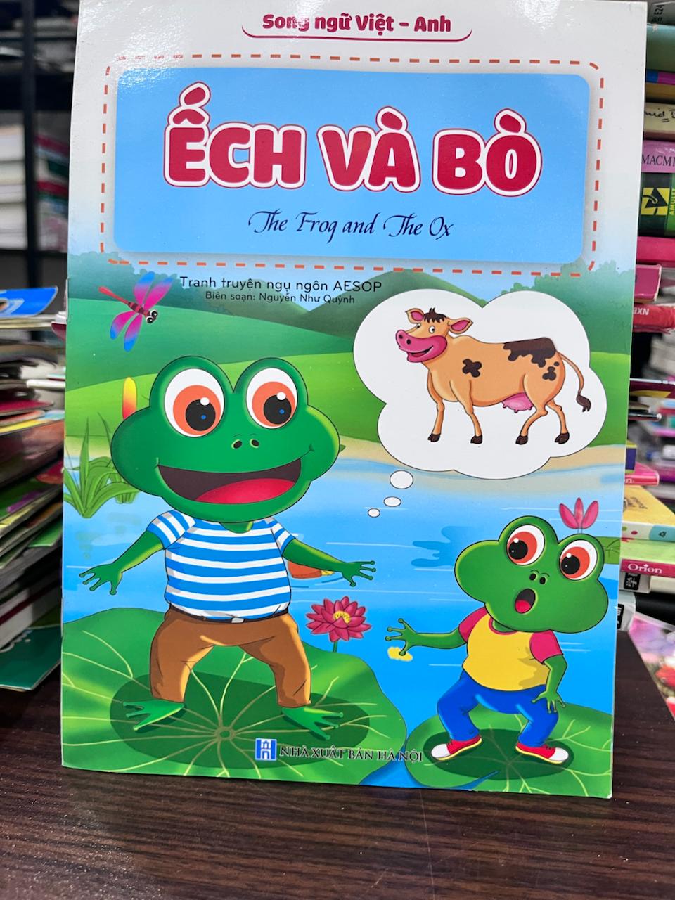 Ếch và Bò (The Frog and The Ox) - Nguyễn Như Quỳnh - Nguyễn Như Quỳnh (biên soạn)