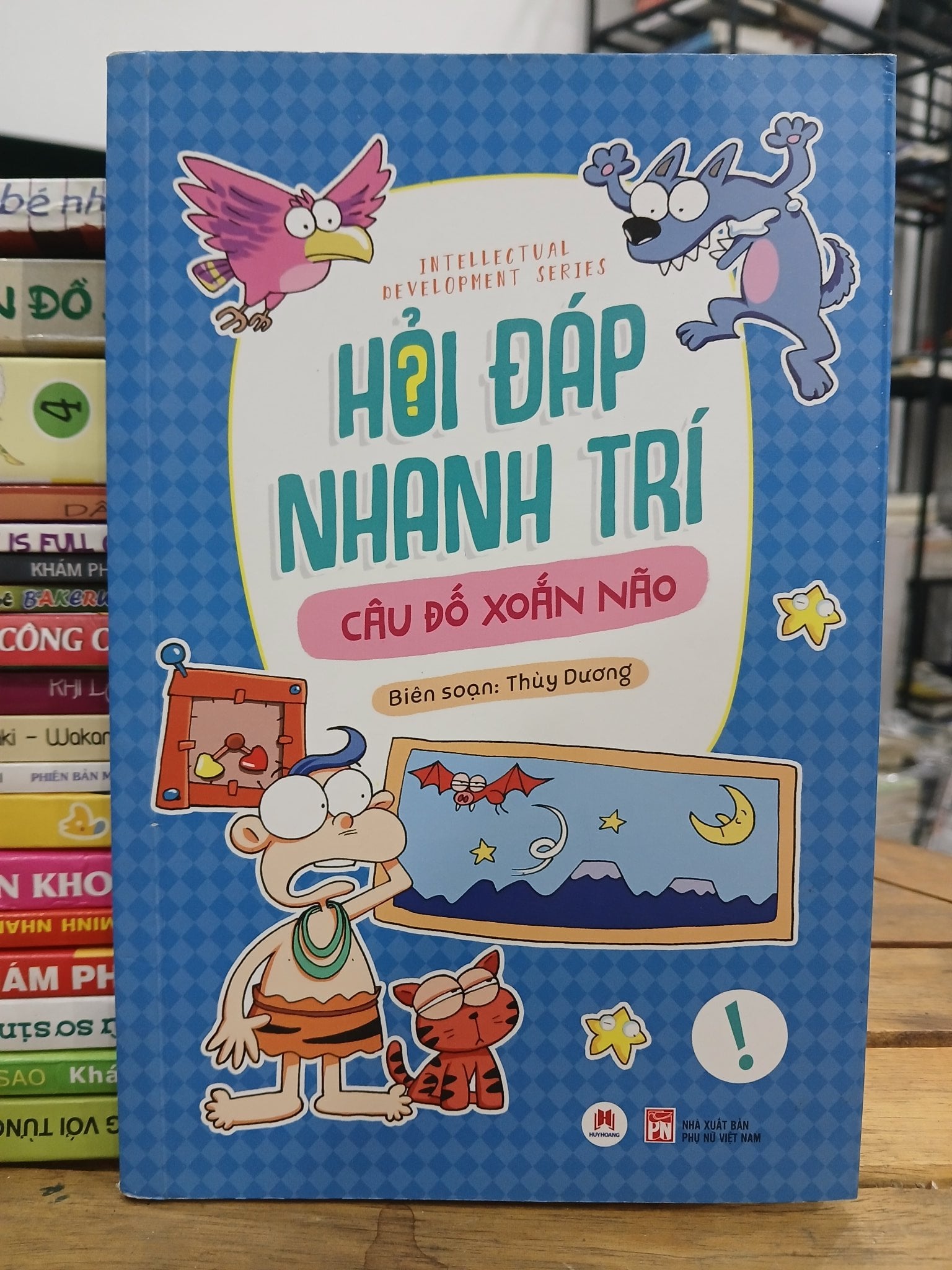 Hỏi đáp nhanh trí: Câu đố xoắn não- Thuỳ Dương