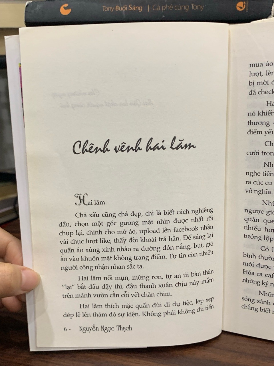 CHÊNH VÊNH 25- Nguyễn Ngọc Thạch