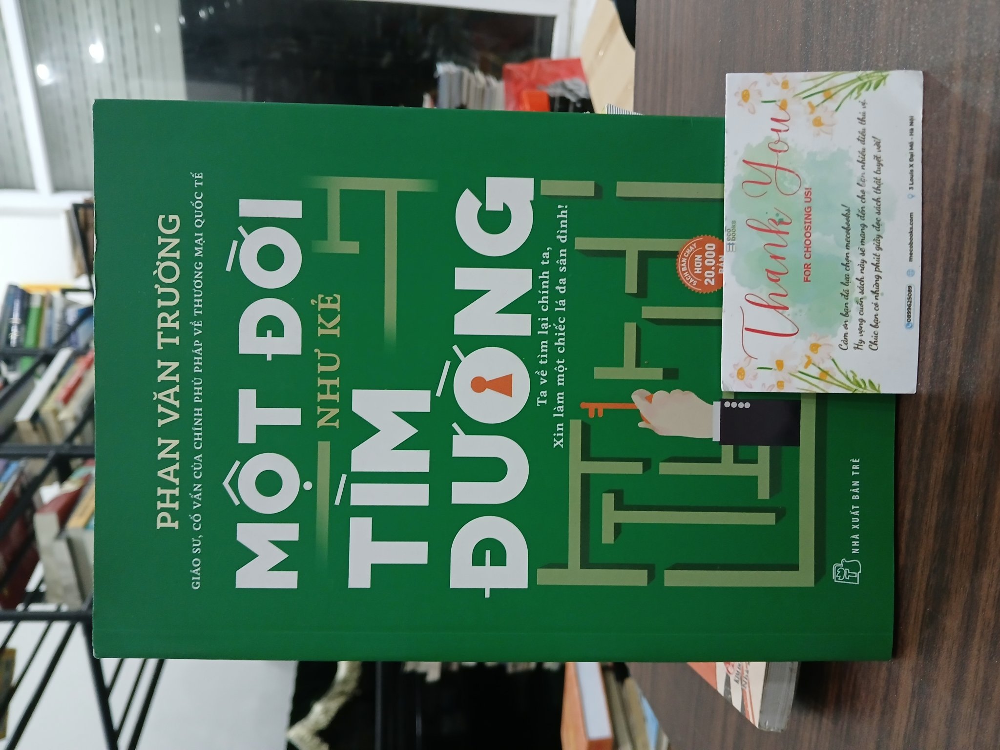 Một đời như kẻ tìm đường- Phan Văn Trường