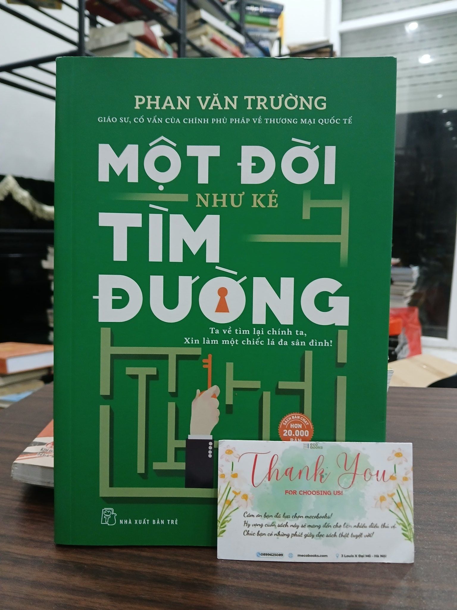 Một đời như kẻ tìm đường- Phan Văn Trường