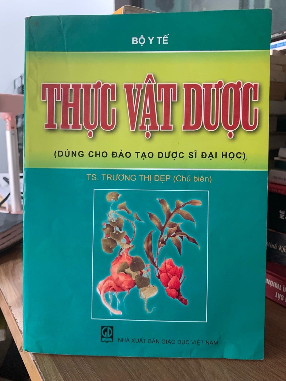 Thực vật dược -TS Trương Thị Đẹp