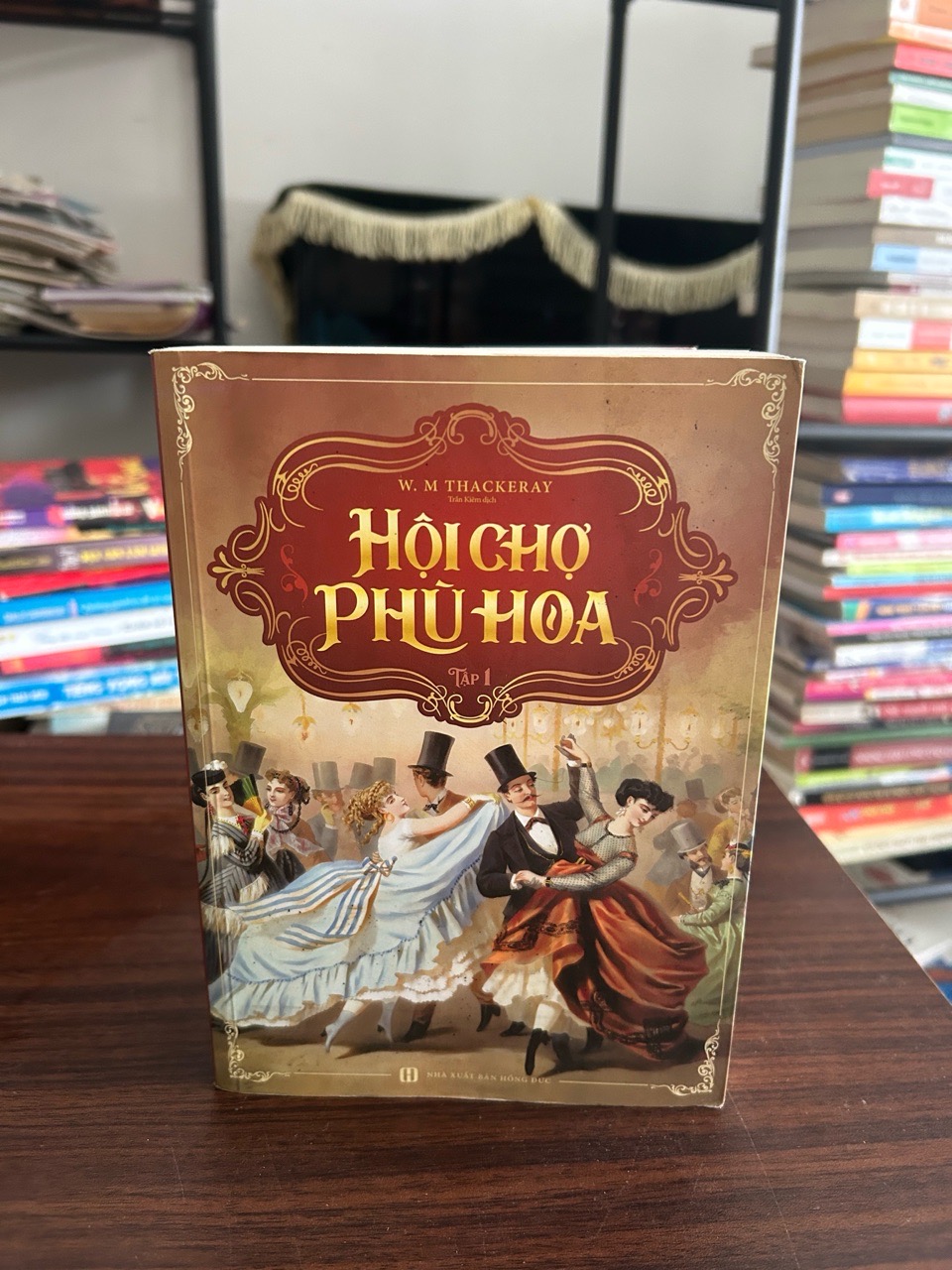 Hội chợ phù hoa- W.M Thackeray