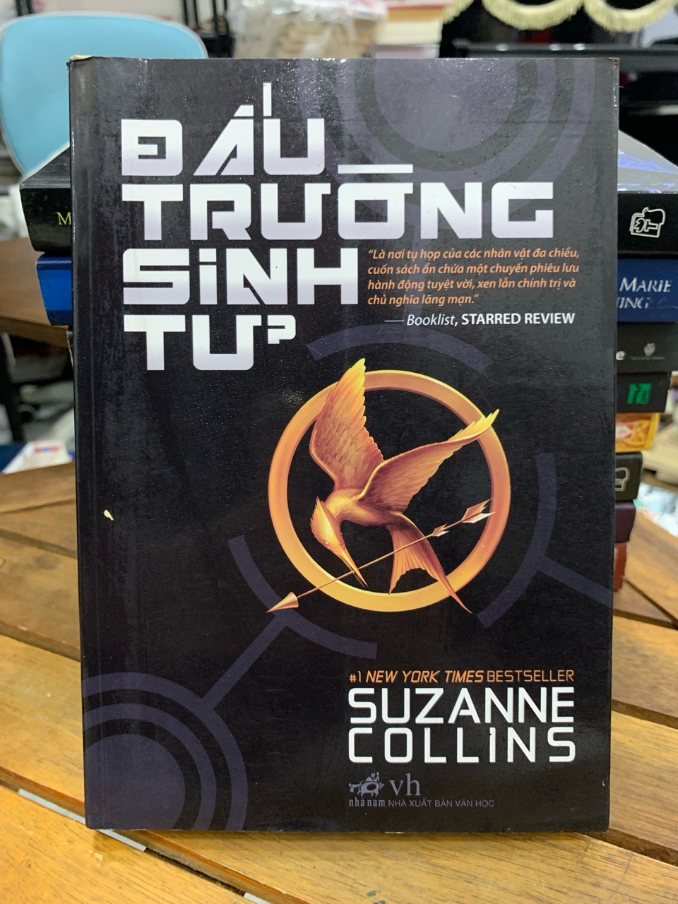 Đấu trường sinh tử-Suzanne Collins