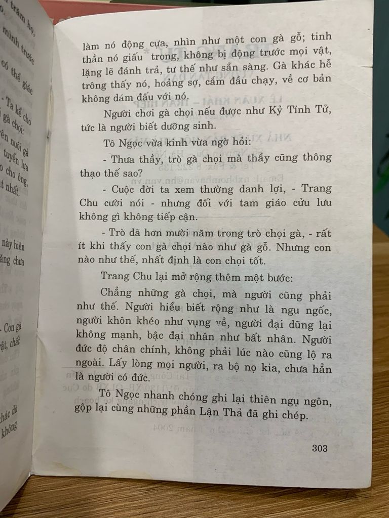 Truyện trang tử -Vương Tân Dân - Ảnh thực tế 5