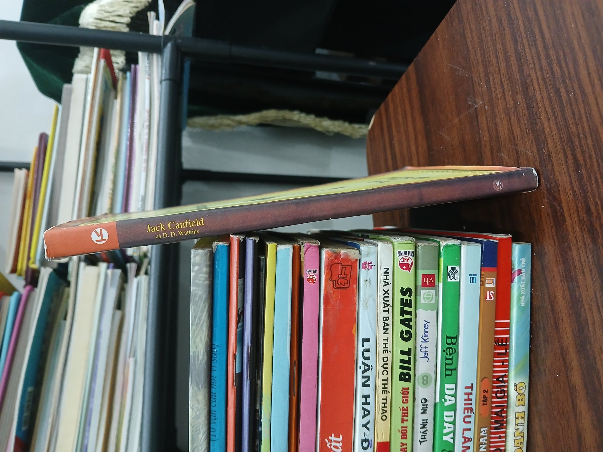 Người nam châm: Bí mật của luật hấp dẫn — Jack Canfield