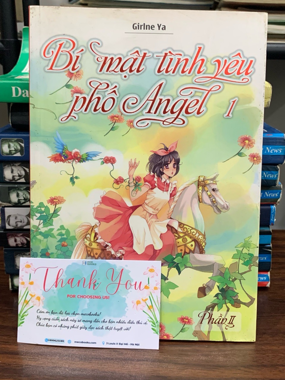 Bí mật tình yêu phố Angel 1 phần II- Girlne Ya