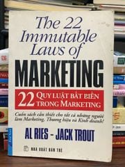 22 quy luật bất biến trong Marketing — Al Ries &amp; Jack Trout - ảnh 1