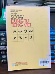 Sổ tay dùng từ Tiếng Việt- Hoàng Văn Hành - ảnh 1