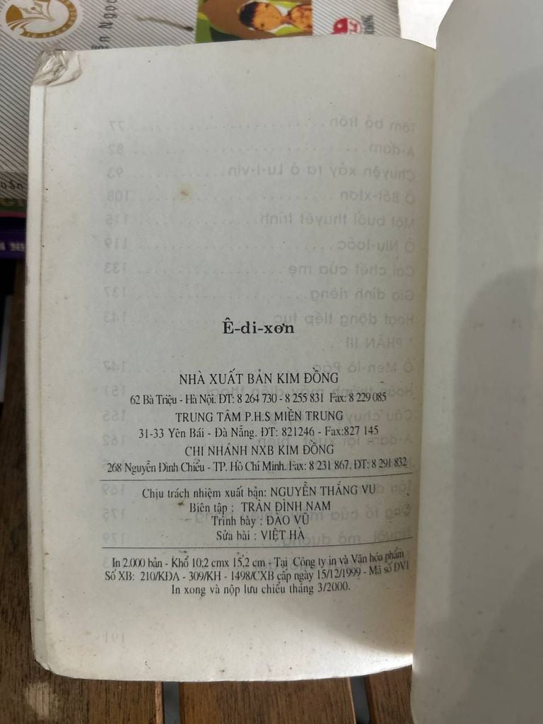 Ê - đi - xơn (1847 - 1931) - Nhà Phát Minh Vĩ Đại Dành Cho Thiếu Nhi - Nhiều tác giả (dựa trên tuyển tập Tủ Sách Vàng) - Ảnh thực tế 5