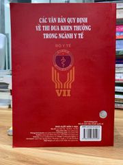 các văn bản quy định về thi đua khen thưởng trong ngành y tế- Bộ y tế - ảnh 2