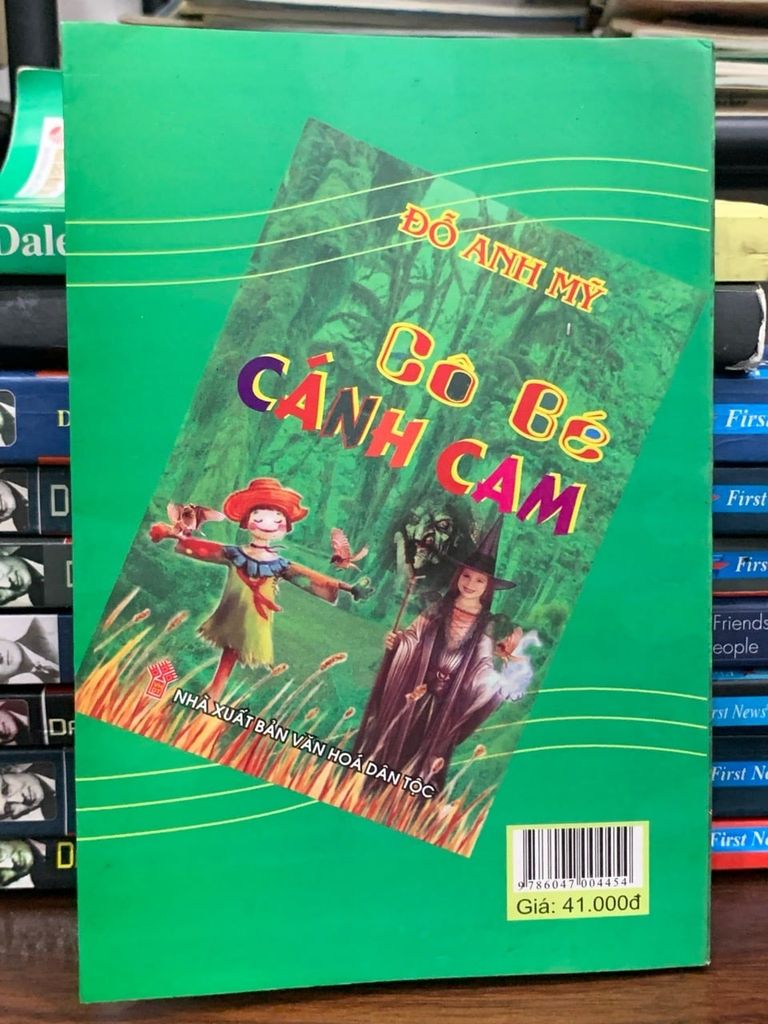 Cô bé cánh cam- Đỗ Anh Mỹ - Ảnh chụp thực tế