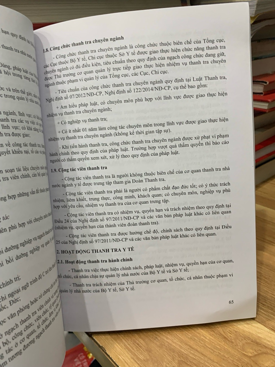Hướng dẫn thanh tra an toàn thực phẩm- Bộ y tế thanh tra bộ