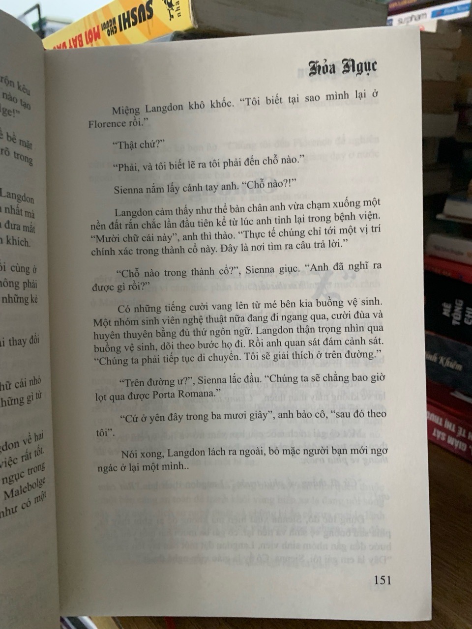 Hoả ngục -Dan Browwn