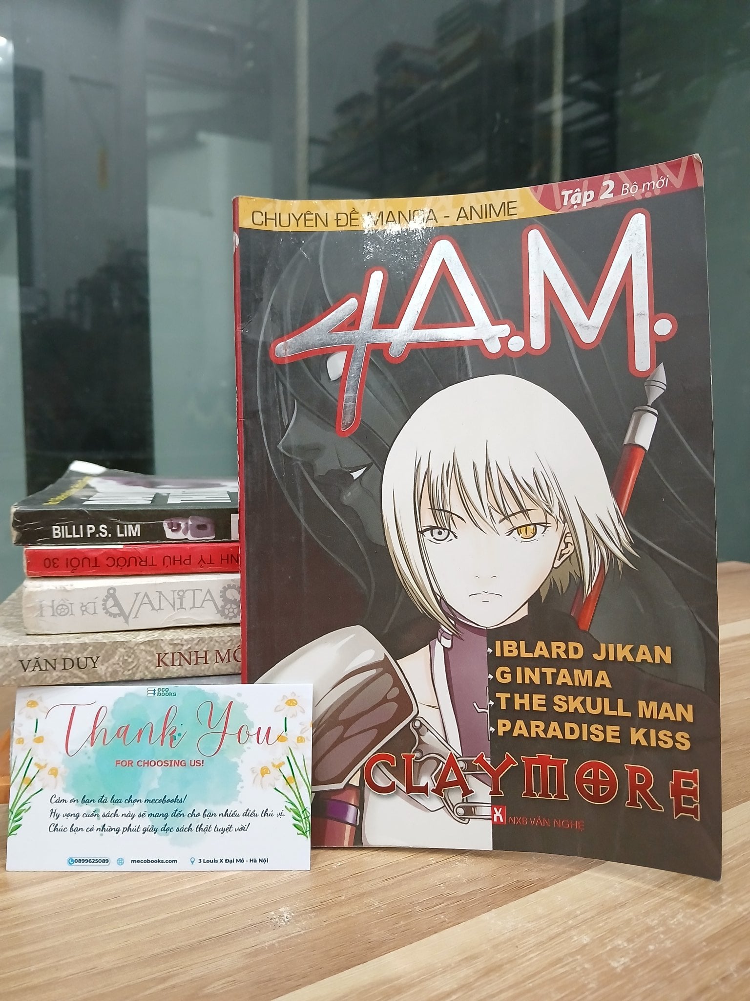 4A.M. chuyên đề manga anime 2 — Nguyễn Hoà Bắc (biên tập)