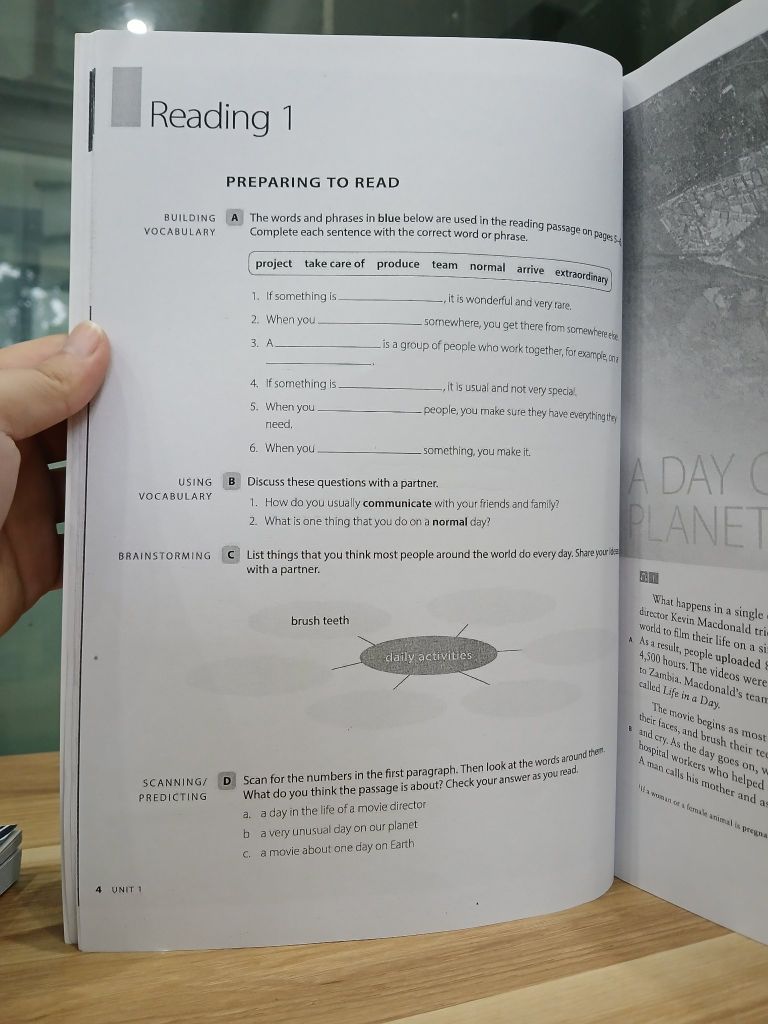 Pathways 1 – Reading, Writing, and Critical Thinking (Second Edition) – Mari Vargo, Laurie Blass - Ảnh thực tế 6