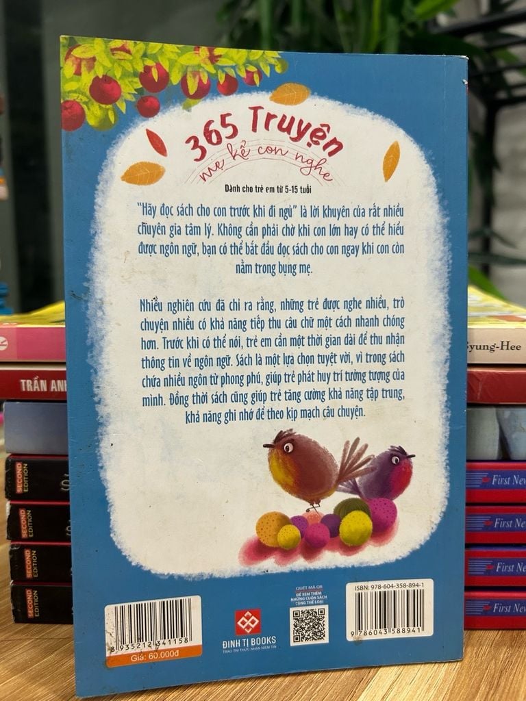 365 truyện mẹ kể con nghe (Tập 1) – Ngọc Khánh (kể) - Ảnh thực tế 5