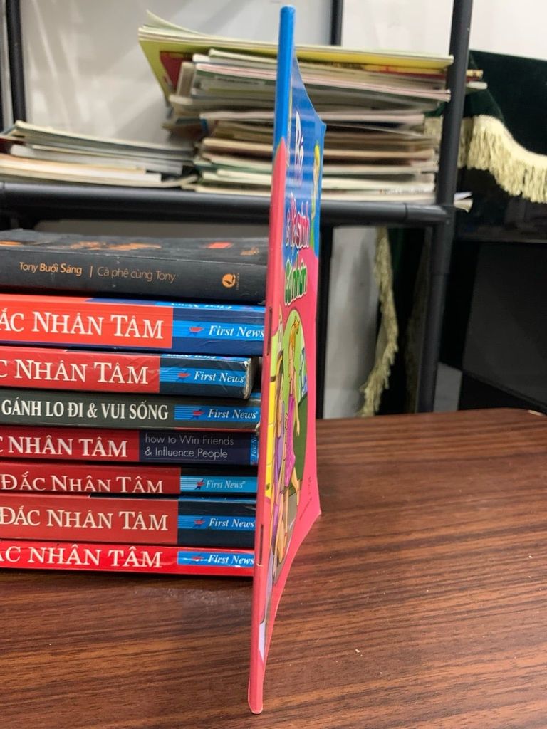 Bé& vệ sinh cá nhân- Phạm Thuỷ Quỳnh - Ảnh thực tế 3