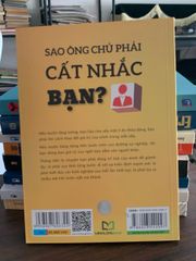 Sao ông chủ phải cất nhắc bạn? -Triệu Cường - ảnh 3