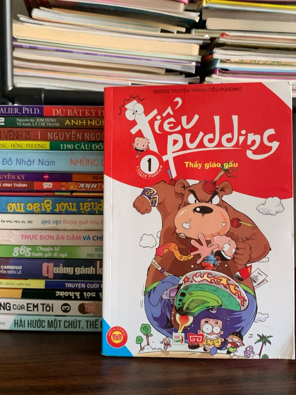 Tiểu Pudding – Thầy giáo gấu (tập 1)