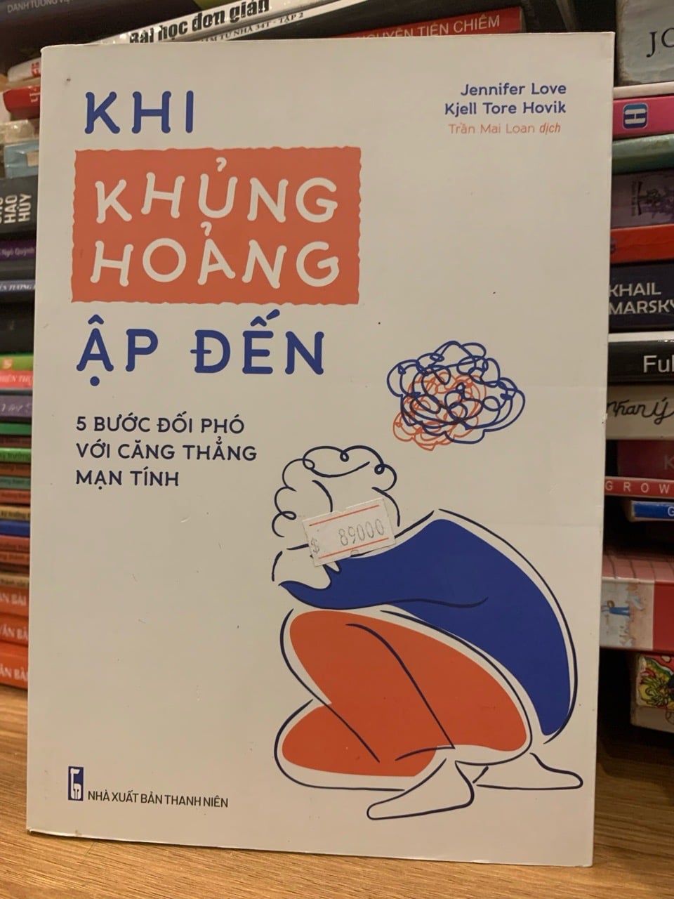 Khi khủng hoảng ập đến -Jennifer Love Kjell Tore Hovik