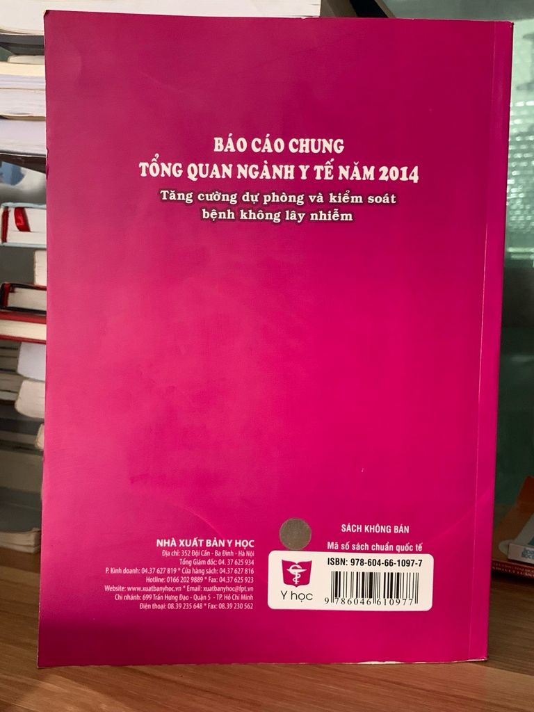 Báo cáo chung tổng quan ngành y tế năm 2014 - Ảnh chụp thực tế